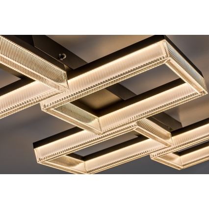 Rabalux - LED Stmívatelné stropní svítidlo LED/40W/230V 3000-6500K + dálkové ovládání