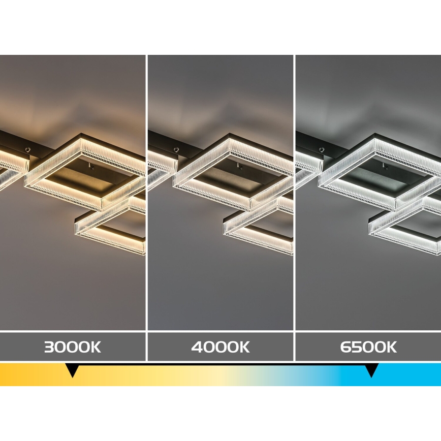 Rabalux - LED Stmívatelné stropní svítidlo LED/40W/230V 3000-6500K + dálkové ovládání