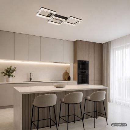 Rabalux - LED Stmívatelné stropní svítidlo LED/30W/230V 3000-6500K + dálkové ovládání