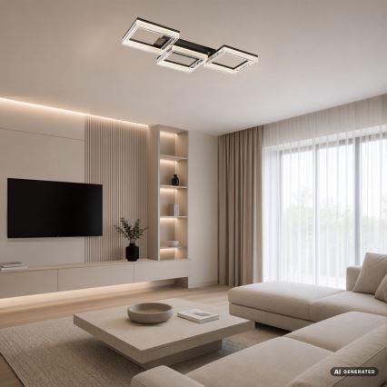 Rabalux - LED Stmívatelné stropní svítidlo LED/30W/230V 3000-6500K + dálkové ovládání