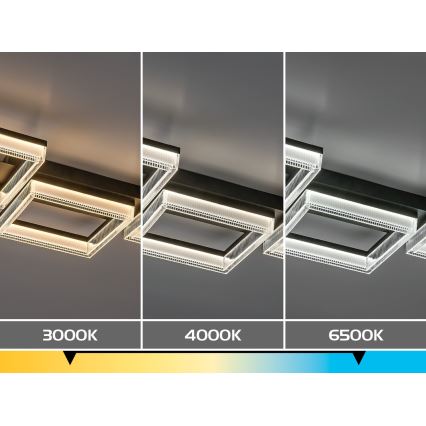 Rabalux - LED Stmívatelné stropní svítidlo LED/30W/230V 3000-6500K + dálkové ovládání