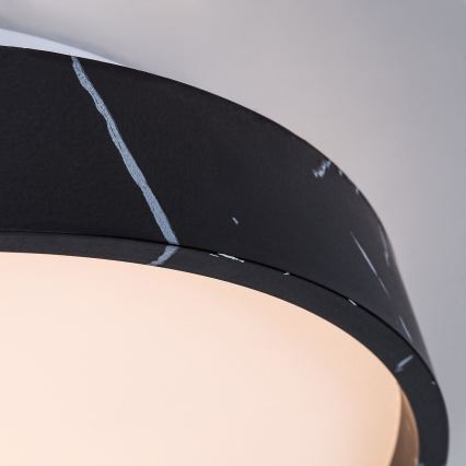 Rabalux - LED Stmívatelné stropní svítidlo LED/24W/230V 3000-6500K pr. 38 cm černá + dálkové ovládání