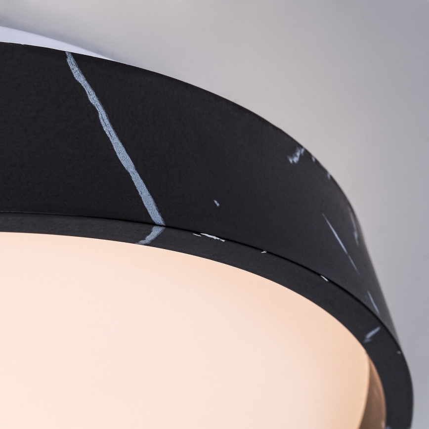 Rabalux - LED Stmívatelné stropní svítidlo LED/24W/230V 3000-6500K pr. 38 cm černá + dálkové ovládání