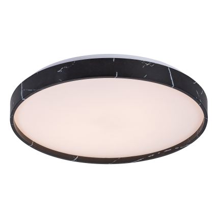 Rabalux - LED Stmívatelné stropní svítidlo LED/24W/230V 3000-6500K pr. 38 cm černá + dálkové ovládání