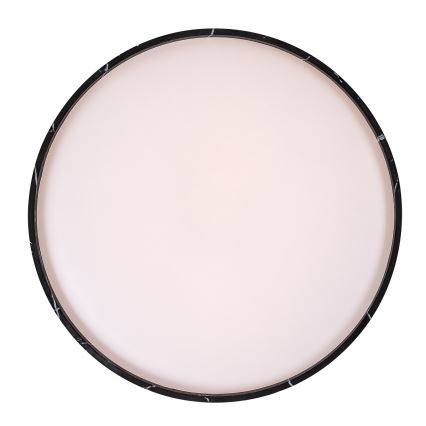 Rabalux - LED Stmívatelné stropní svítidlo LED/24W/230V 3000-6500K pr. 38 cm černá + dálkové ovládání