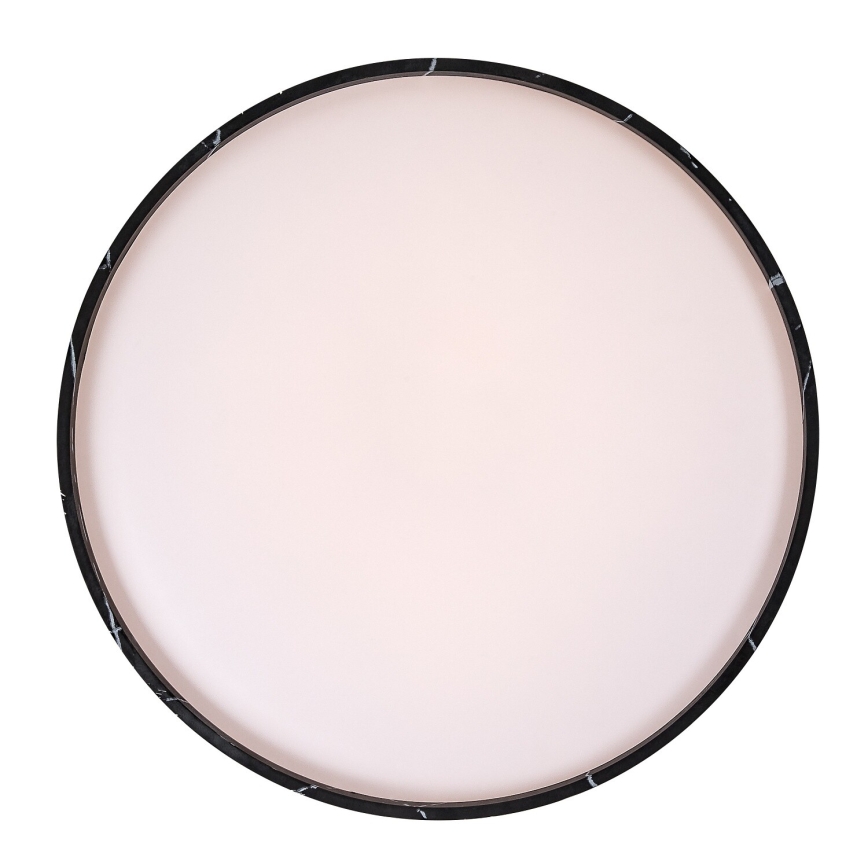 Rabalux - LED Stmívatelné stropní svítidlo LED/24W/230V 3000-6500K pr. 38 cm černá + dálkové ovládání