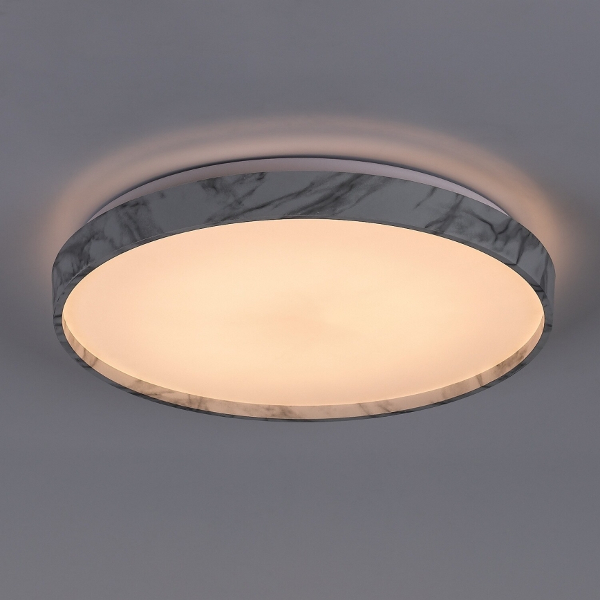 Rabalux - LED Stmívatelné stropní svítidlo LED/24W/230V 3000-6500K pr. 38 cm bílá + dálkové ovládání