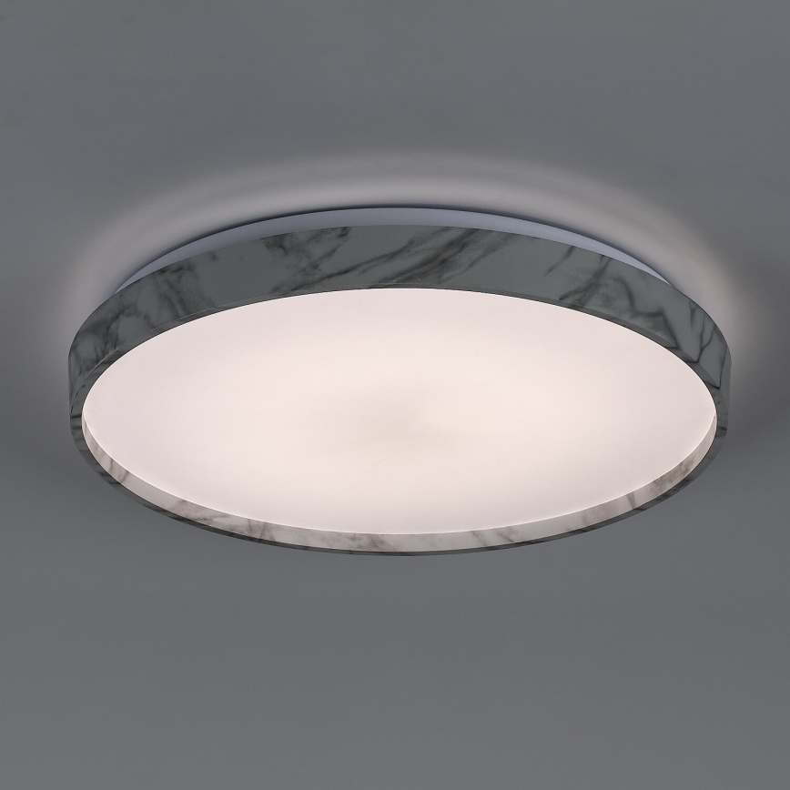 Rabalux - LED Stmívatelné stropní svítidlo LED/24W/230V 3000-6500K pr. 38 cm bílá + dálkové ovládání