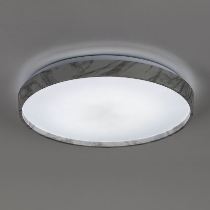 Rabalux - LED Stmívatelné stropní svítidlo LED/24W/230V 3000-6500K pr. 38 cm bílá + dálkové ovládání