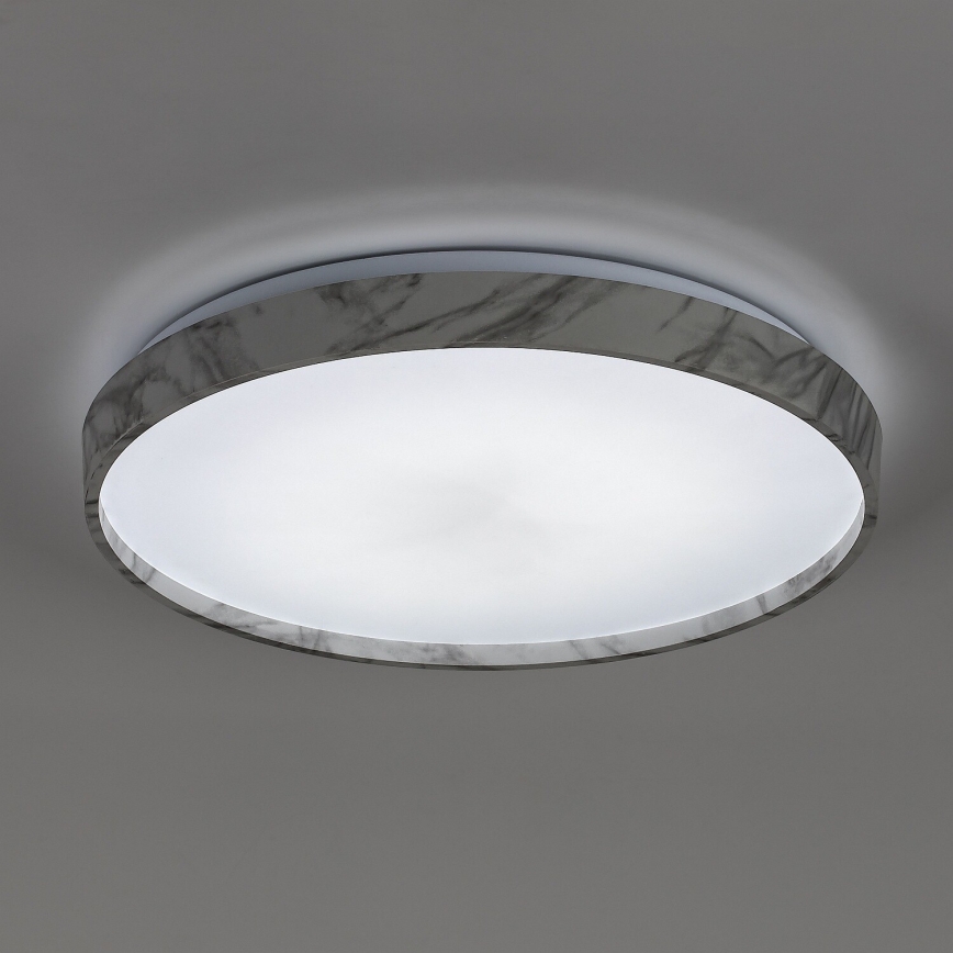 Rabalux - LED Stmívatelné stropní svítidlo LED/24W/230V 3000-6500K pr. 38 cm bílá + dálkové ovládání