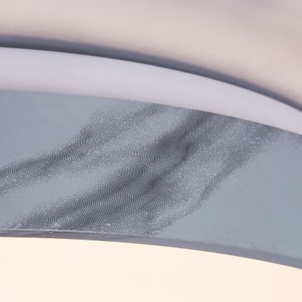 Rabalux - LED Stmívatelné stropní svítidlo LED/24W/230V 3000-6500K pr. 38 cm bílá + dálkové ovládání
