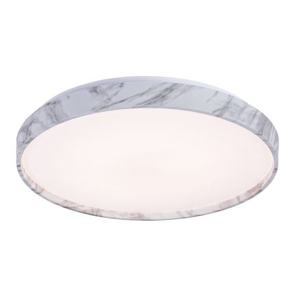 Rabalux - LED Stmívatelné stropní svítidlo LED/24W/230V 3000-6500K pr. 38 cm bílá + dálkové ovládání