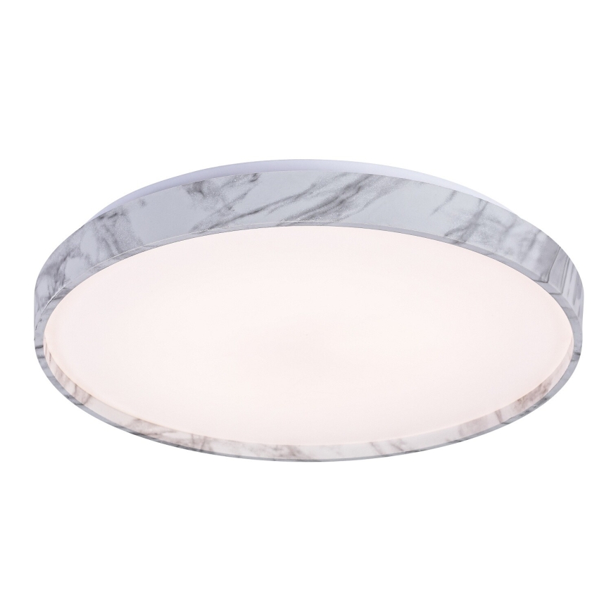 Rabalux - LED Stmívatelné stropní svítidlo LED/24W/230V 3000-6500K pr. 38 cm bílá + dálkové ovládání