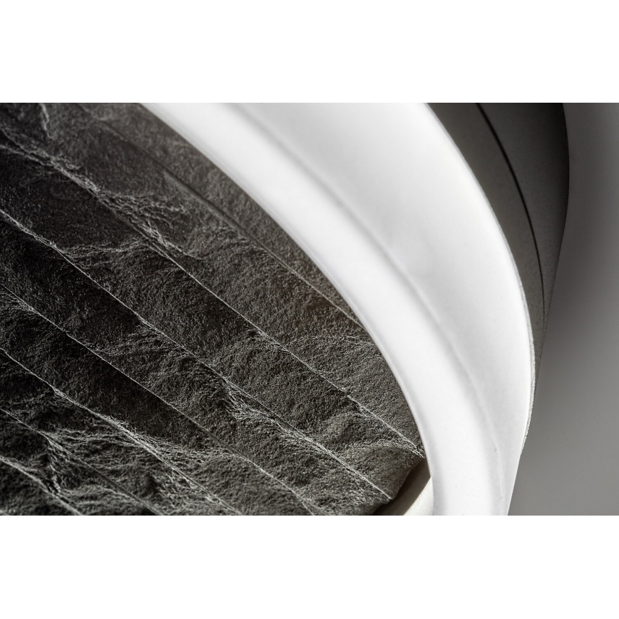 Rabalux - LED Stmívatelné stropní svítidlo LED/24W/230V 3000-6500K pr. 40 cm černá + dálkové ovládání