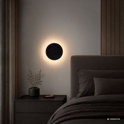 Rabalux - LED Nástěnné svítidlo LED/12W/230V 3000/4500/6500K černá