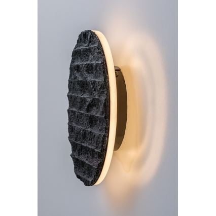 Rabalux - LED Nástěnné svítidlo LED/12W/230V 3000/4500/6500K černá