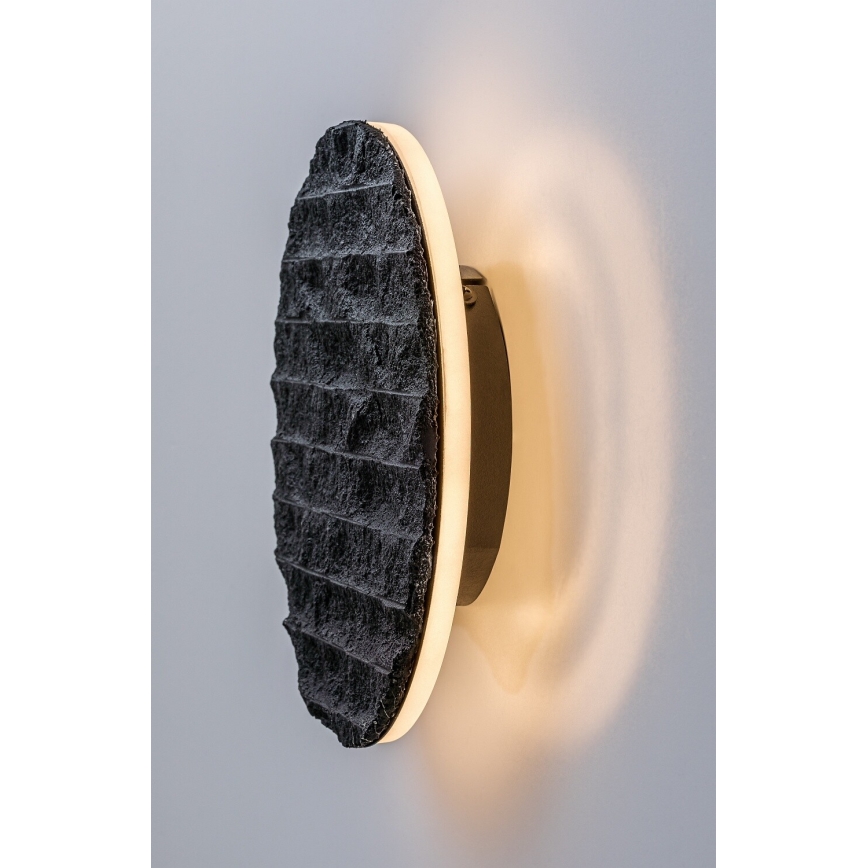 Rabalux - LED Nástěnné svítidlo LED/12W/230V 3000/4500/6500K černá