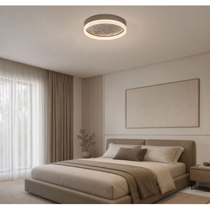 Rabalux - LED Stmívatelné stropní svítidlo LED/24W/230V 3000-6500K pr. 40 cm béžová + dálkové ovládání