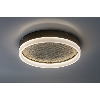 Rabalux - LED Stmívatelné stropní svítidlo LED/24W/230V 3000-6500K pr. 40 cm béžová + dálkové ovládání