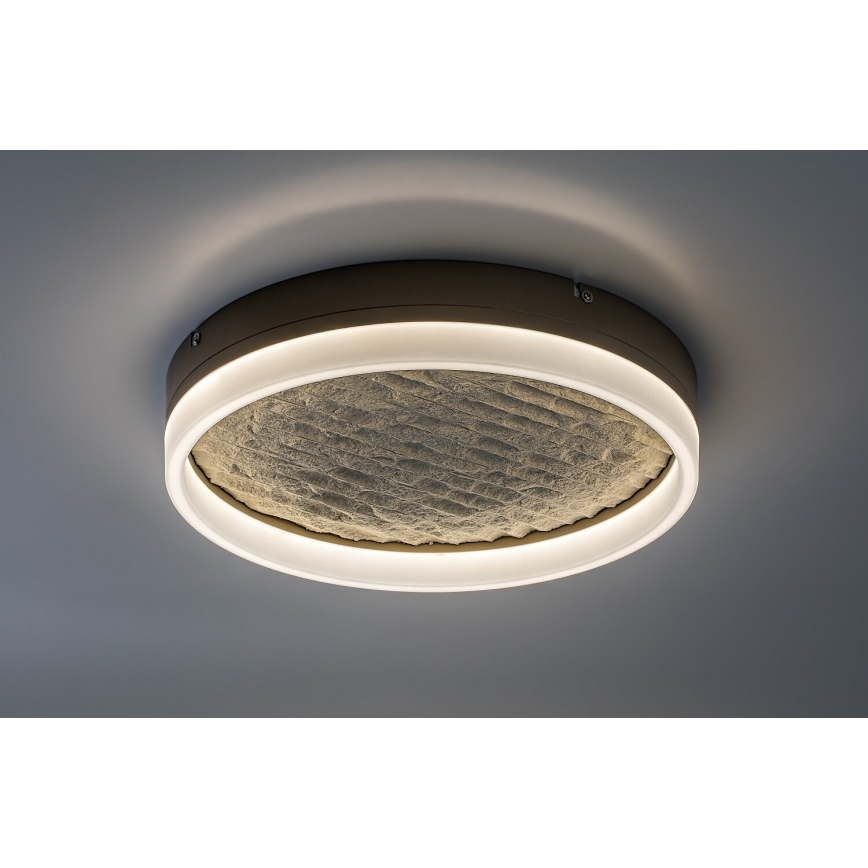 Rabalux - LED Stmívatelné stropní svítidlo LED/24W/230V 3000-6500K pr. 40 cm béžová + dálkové ovládání
