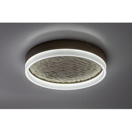 Rabalux - LED Stmívatelné stropní svítidlo LED/24W/230V 3000-6500K pr. 40 cm béžová + dálkové ovládání