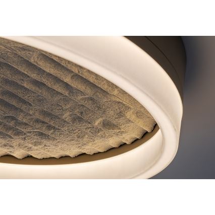 Rabalux - LED Stmívatelné stropní svítidlo LED/24W/230V 3000-6500K pr. 40 cm béžová + dálkové ovládání