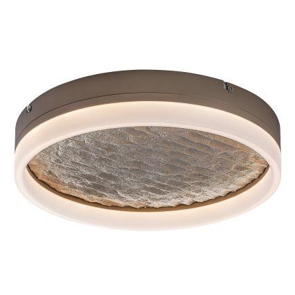 Rabalux - LED Stmívatelné stropní svítidlo LED/24W/230V 3000-6500K pr. 40 cm béžová + dálkové ovládání