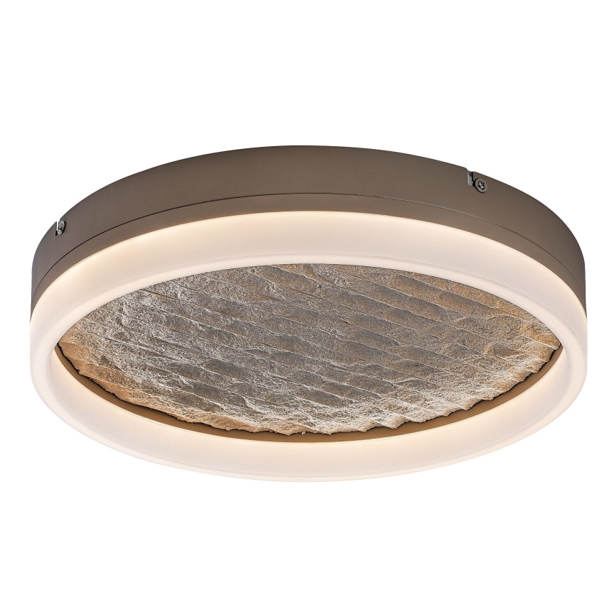 Rabalux - LED Stmívatelné stropní svítidlo LED/24W/230V 3000-6500K pr. 40 cm béžová + dálkové ovládání