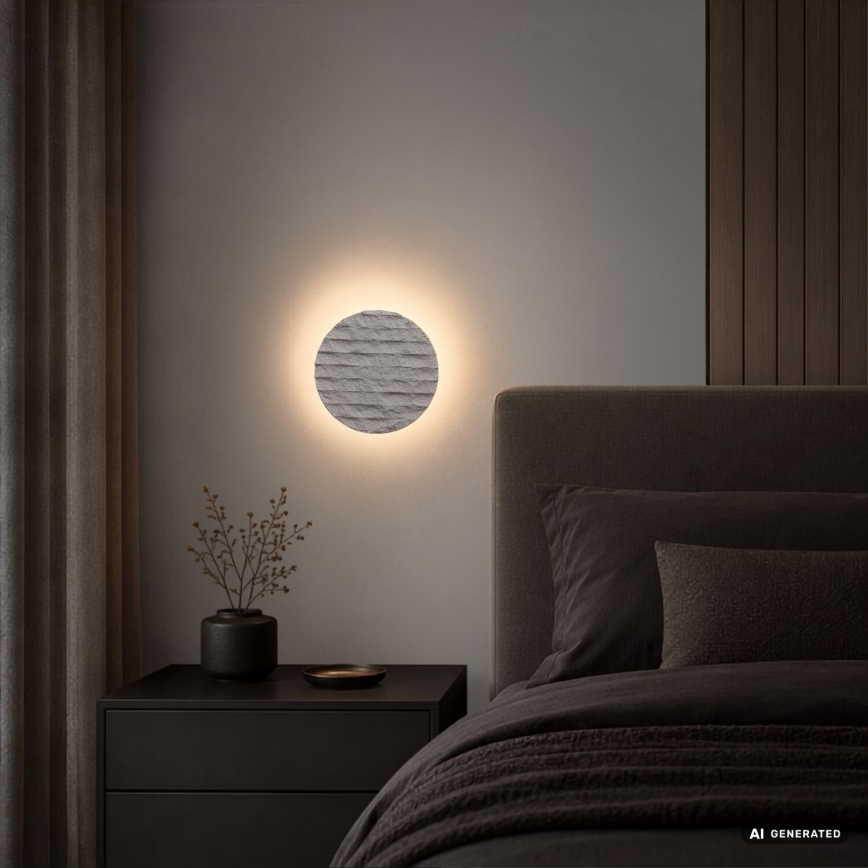 Rabalux - LED Nástěnné svítidlo LED/12W/230V 3000/4500/6500K béžová