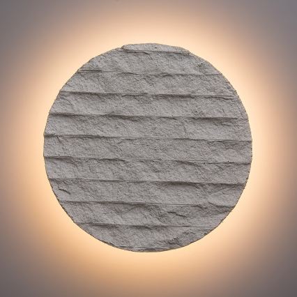 Rabalux - LED Nástěnné svítidlo LED/12W/230V 3000/4500/6500K béžová