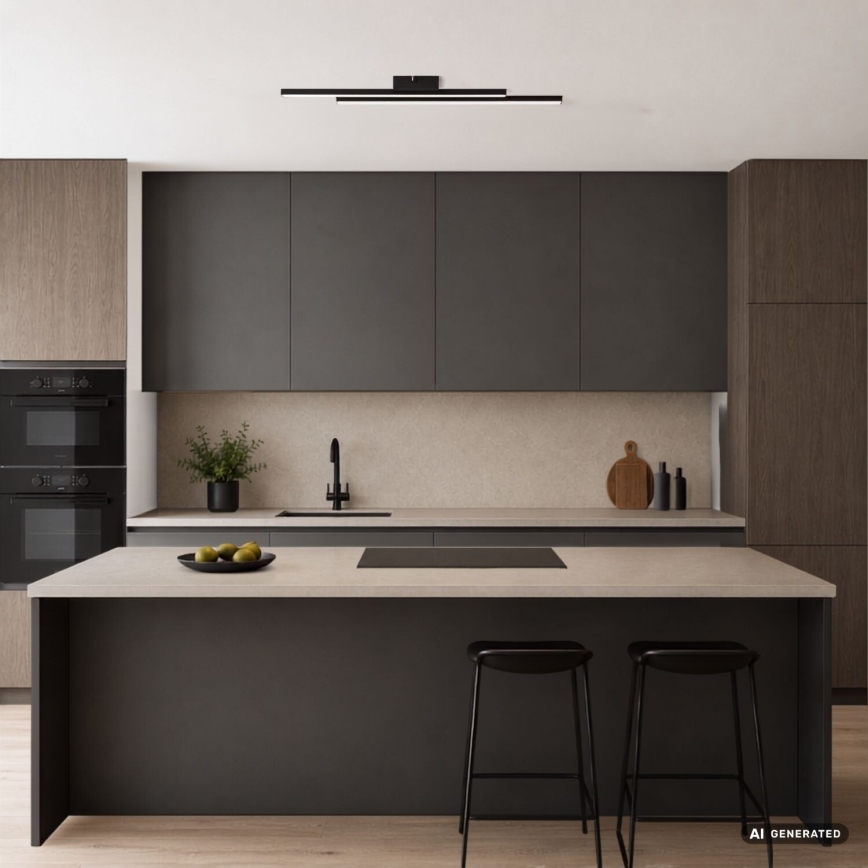 Rabalux - LED Stropní svítidlo LED/12W/230V 3000K černá