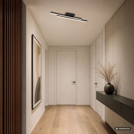 Rabalux - LED Stropní svítidlo LED/12W/230V 3000K černá