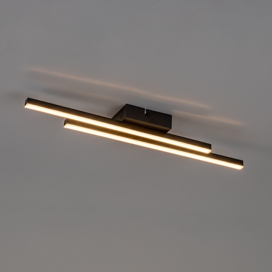 Rabalux - LED Stropní svítidlo LED/12W/230V 3000K černá
