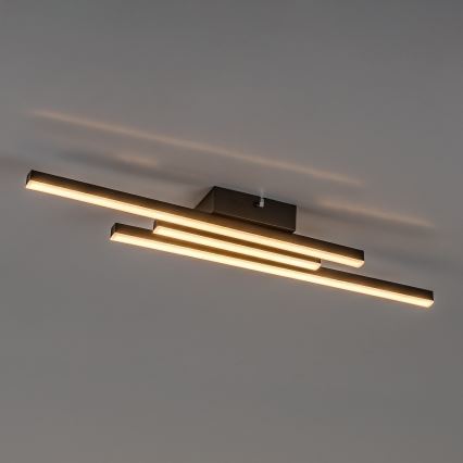 Rabalux - LED Stropní svítidlo LED/18W/230V 3000K černá