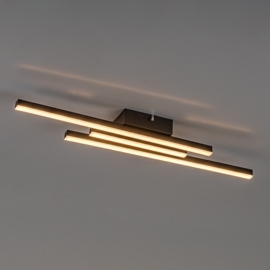 Rabalux - LED Stropní svítidlo LED/18W/230V 3000K černá