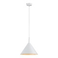 Rabalux 72008 - Lustr na lanku 1xE27/40W/230V pr. 25 cm bílá