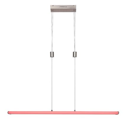 Rabalux - LED RGB Stmívatelný lustr na lanku LED/24W/230V Wi-Fi Tuya + dálkové ovládání