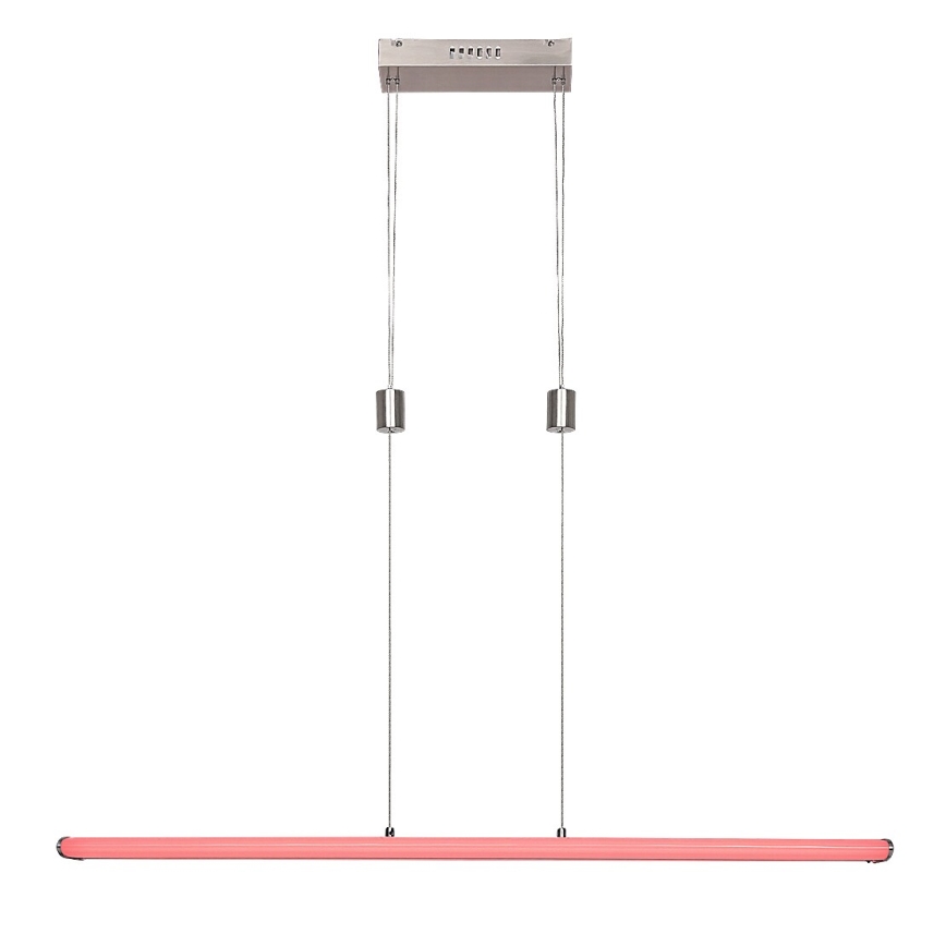 Rabalux - LED RGB Stmívatelný lustr na lanku LED/24W/230V Wi-Fi Tuya + dálkové ovládání
