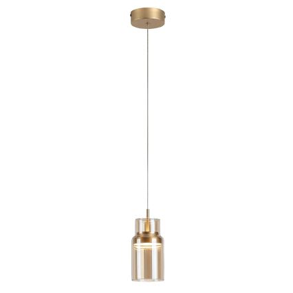 Rabalux - LED Lustr na lanku LED/10W/230V 3000K zlatá