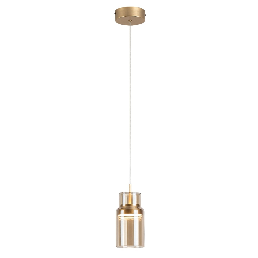 Rabalux - LED Lustr na lanku LED/10W/230V 3000K zlatá