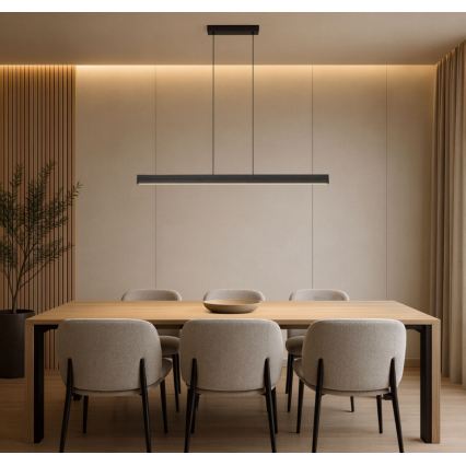 Rabalux - LED Lustr na lanku LED/19W/230V 4000K černá