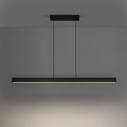 Rabalux - LED Lustr na lanku LED/19W/230V 4000K černá