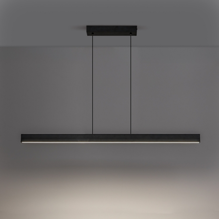 Rabalux - LED Lustr na lanku LED/19W/230V 4000K černá