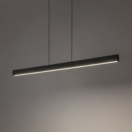 Rabalux - LED Lustr na lanku LED/19W/230V 4000K černá