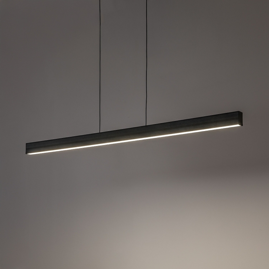 Rabalux - LED Lustr na lanku LED/19W/230V 4000K černá