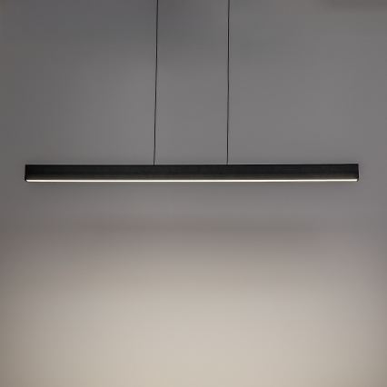 Rabalux - LED Lustr na lanku LED/19W/230V 4000K černá