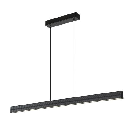 Rabalux - LED Lustr na lanku LED/19W/230V 4000K černá