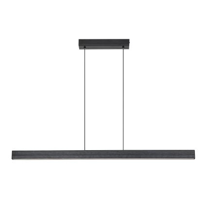 Rabalux - LED Lustr na lanku LED/19W/230V 4000K černá