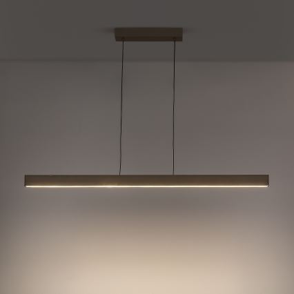 Rabalux - LED Lustr na lanku LED/19W/230V 4000K béžová