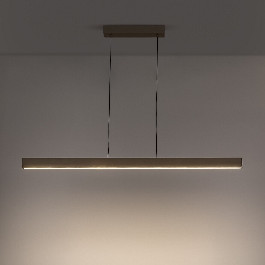 Rabalux - LED Lustr na lanku LED/19W/230V 4000K béžová